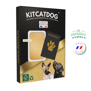 Ouvrir l&#39;image dans le diaporama, KitCatDog - Gold Édition®
