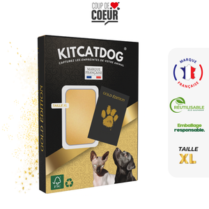 Ouvrir l&#39;image dans le diaporama, KitCatDog | Kit d&#39;Empreinte Gold Édition®
