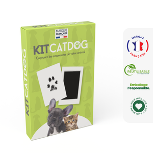 Ouvrir l&#39;image dans le diaporama, KitCatDog | Kit d&#39;empreintes pour Chiens et Chats
